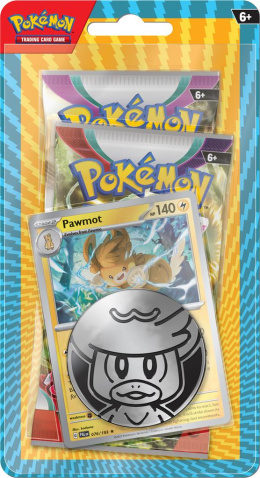 Pokemon TCG: 2-Pack Blister 2024 - Pawmot