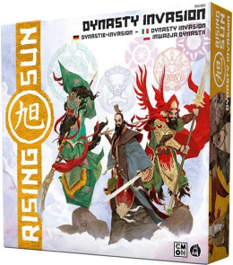 Rising Sun Dynasty Invasion Inwazja Dynastii