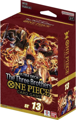 One Piece TCG The Three Brothers Ultra Starter Deck ST13
