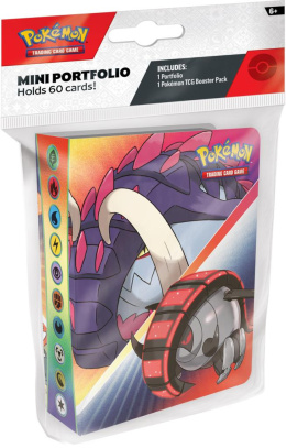 Pokémon TCG: Mini Portfolio + Temporal Forces Booster