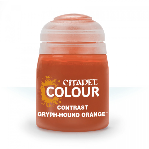 CONTRAST GRYPH-HOUND ORANGE (18ML)