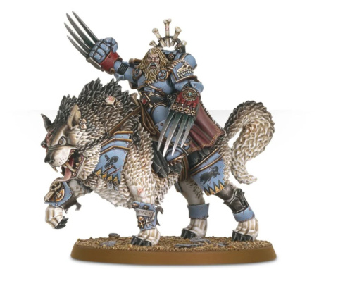 Space Wolves Canis Wolfborn