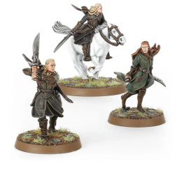 Legolas and Tauriel Mirkwood Hunters