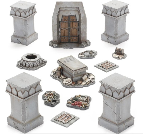 ME SBG: Mines of Moria Terrain