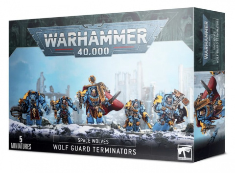 SPACE WOLVES: WOLF GUARD TERMINATORS