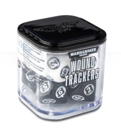 CITADEL WOUND TRACKERS BLACK WHITE