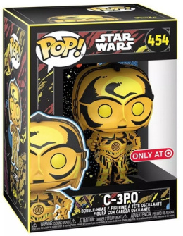 Funko POP: Star Wars - Retro Series - C-3PO (Exclusive)