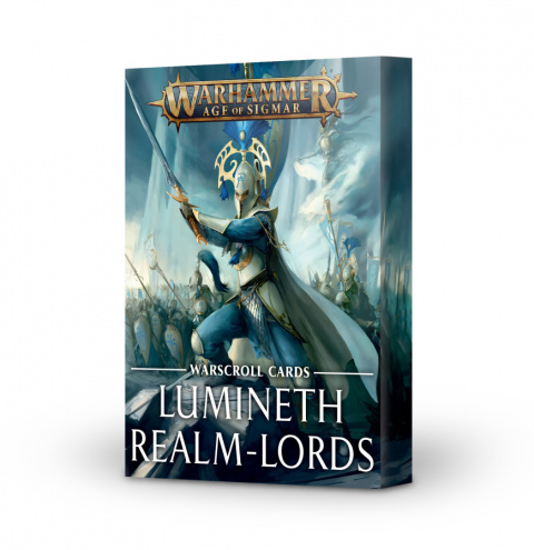 WARSCROLLS: LUMINETH REALM-LORDS