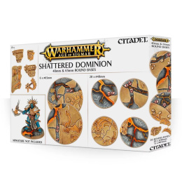 SHATTERED DOMINION: 40 & 65 MM ROUND