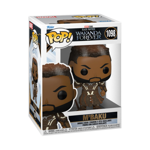 Funko Pop: Black Panther Wakanda Forever - M'Baku