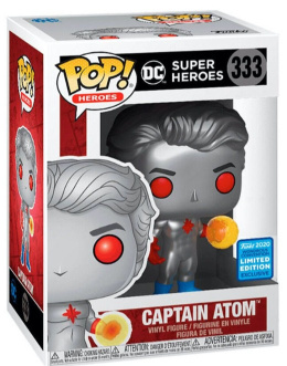 Funko Pop: DC - Captain Atom