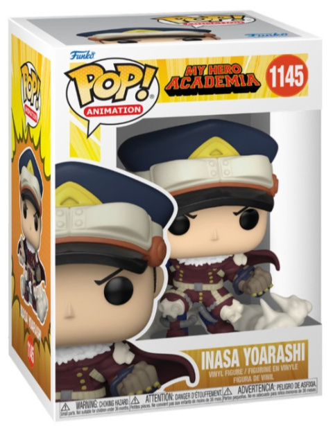 Funko Pop: My Hero Academia - Inasa Yoarashi