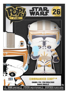 Funko Pop Pin: Star Wars - Commander Cody