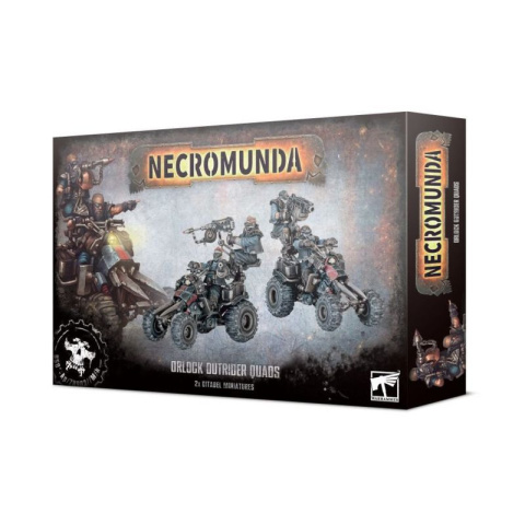 NECROMUNDA: ORLOCK OUTRIDER QUADS