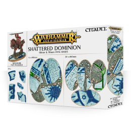 Shattered Dominion 60 & 90 mm Oval Bases