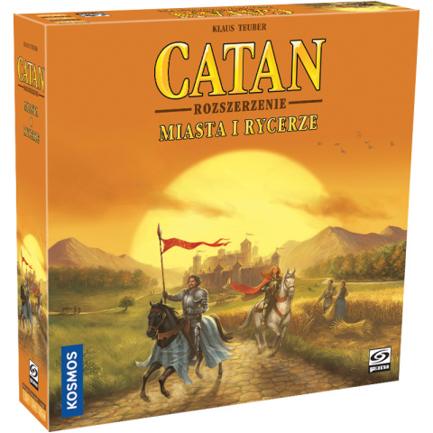 Catan Miasta i Rycerze