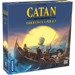 Catan Odkrywcy i Piraci