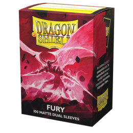Dragon Shield Dual Matte Sleeves Fury