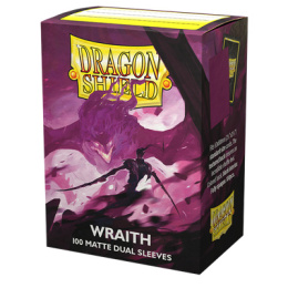 Dragon Shield Dual Matte Sleeves Wraith