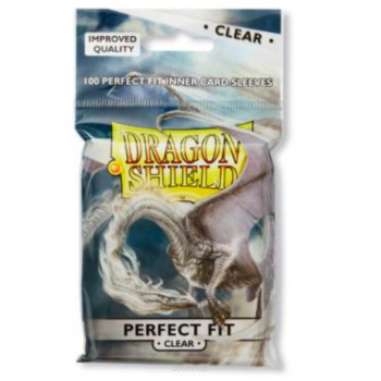 Dragon Shield Sleeves Perfect Fit Clear