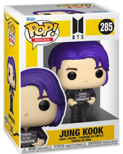 Funko Pop: BTS - Jungkook