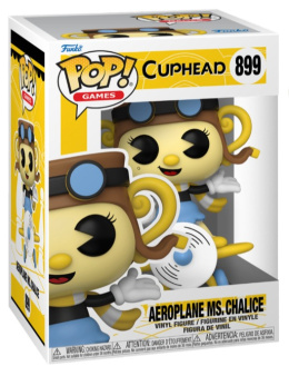 Funko Pop: Cuphead - Aeroplane Ms. Chalice