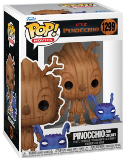 Funko Pop: Pinocchio and Cricket