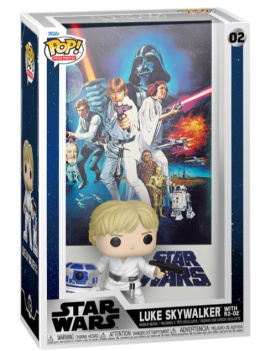 Funko Pop: Star Wars - Luke Skywalker with R2-D2