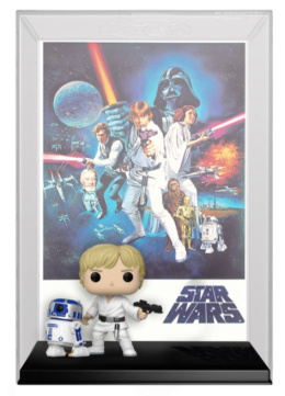 Funko Pop: Star Wars - Luke Skywalker with R2-D2
