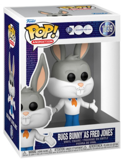 Funko Pop: WB 100 - Bugs Bunny as Fred Jones