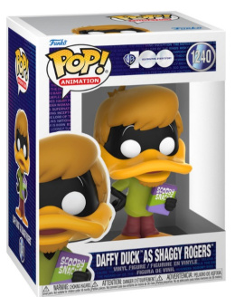 Funko Pop: WB 100 - Daffy Duck as Shaggy Rogers