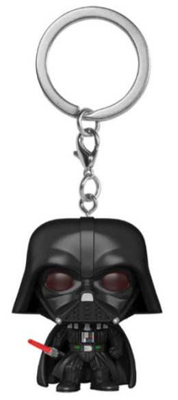 Funko Pop keychain: Obi-Wan Kenobi - Darth Vader