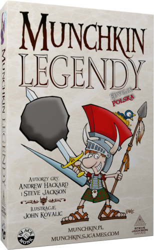 Munchkin Legendy