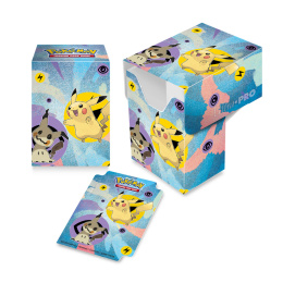 Pokemon Pikachu & Mimikyu Deck box