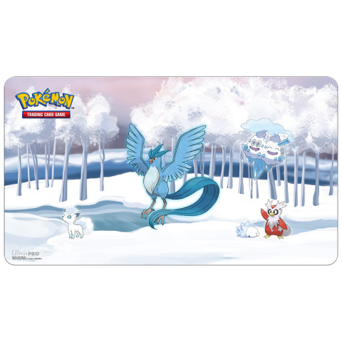 Pokemon Playmat - Frosted Forest