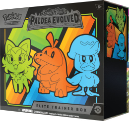 Pokemon TCG: Paldea Evolved - Elite Trainer Box