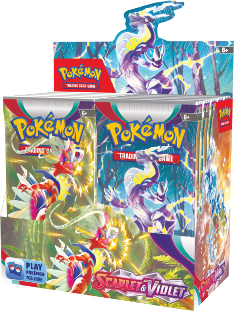 Pokemon TCG: Scarlet & Violet - Booster Box