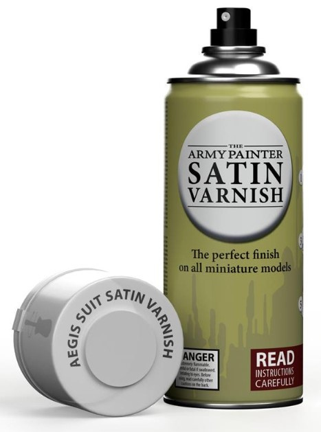 Colour Primer Satin Varnish Aegis Suit