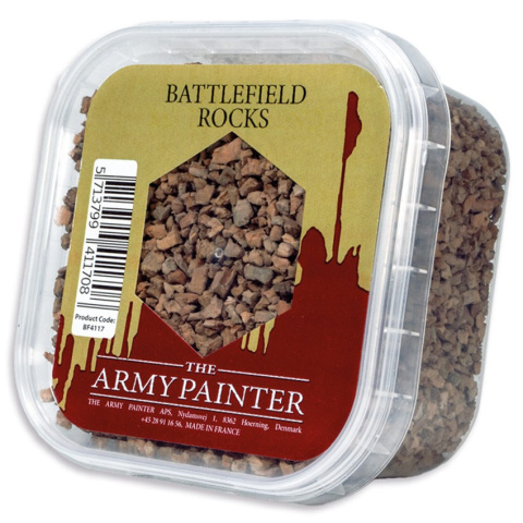 The Army Painter Basing Battlefield Rocks