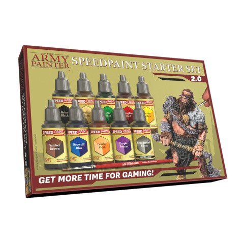 The Army Painter Speedpaint 2.0 - Starter Set