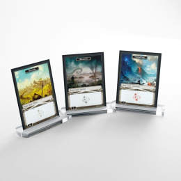 Acrylic Premium Card Stands 4szt