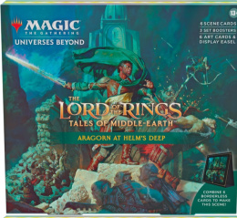 MTG The Lord of the Rings Scene Box - Aragorn at Helm's Deep