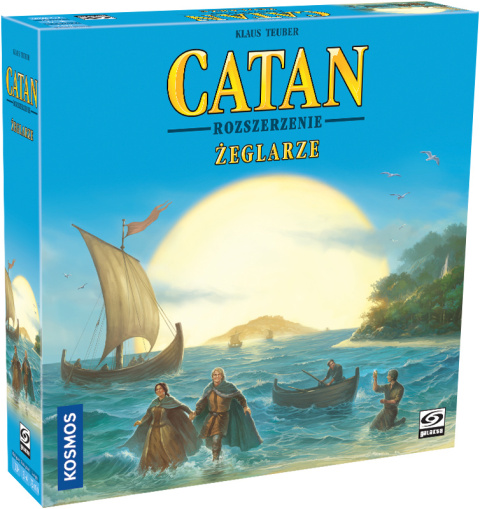 Catan Żeglarze