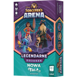Disney Sorcerer's Arena Legendarne sojusze - Nowa fala