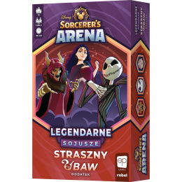Disney Sorcerer's Arena Legendarne sojusze - Straszny ubaw