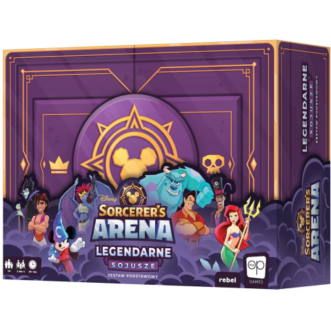 Disney Sorcerer's Arena Legendarne sojusze