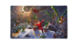 Dragon Shield Art Playmats - Christmas 2023