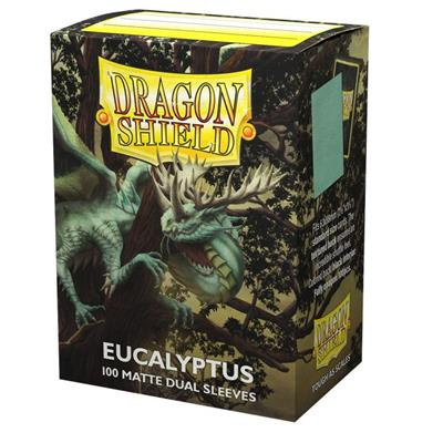 Dragon Shield Dual Matte Sleeves - Eucalyptus Lehel