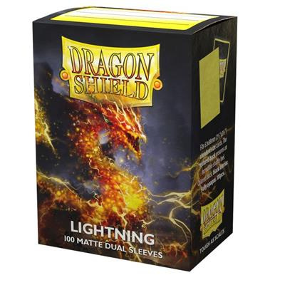 Dragon Shield Dual Matte Sleeves - Lightning Ailia