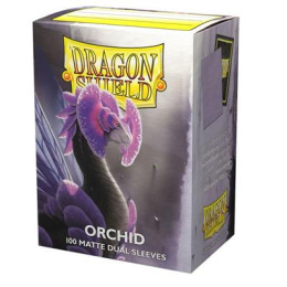 Dragon Shield Dual Matte Sleeves - Orchid Emme